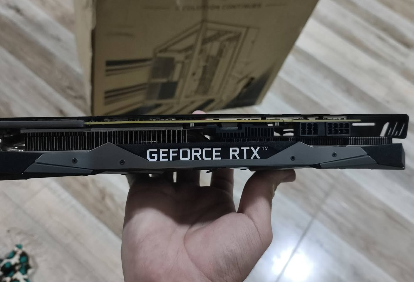 السلام عليكم الكارت كارت شاشه GeForce RTX 2080 SUPER
للبيع السعر 300 وبيه مجال مع ضمان شهر


**إذا كنت صاحب هذا الإعلان وتريد حذفه لأي سبب، رجاءا أرسل رسالة إلى الدعم الفني**