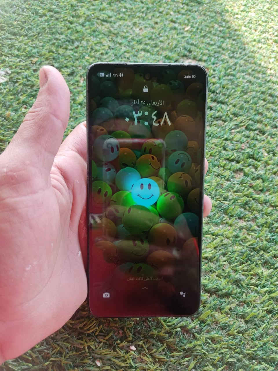 السلام عليكم 
ريلمي C55 ذاكرة 256ورام 8+8
نضافه90% شحن سريع مبدل شاشه وكاله للمراوس مكاني حله


**إذا كنت صاحب هذا الإعلان وتريد حذفه لأي سبب، رجاءا أرسل رسالة إلى الدعم الفني**