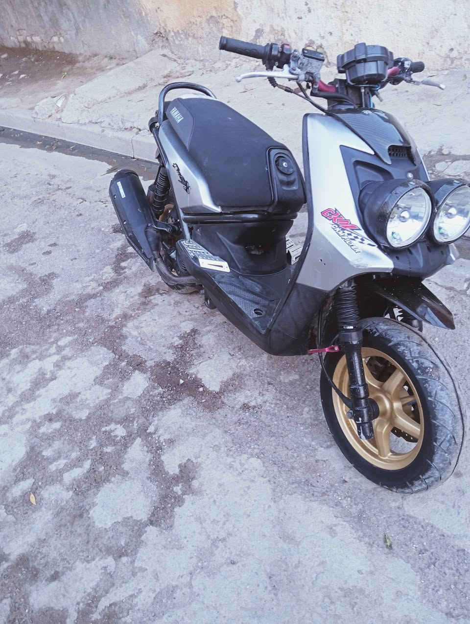 السلام عليكم شباب
دراجه مارمبا للبيع السعر  مليون 
مكان مدينه الصدر 
***********
