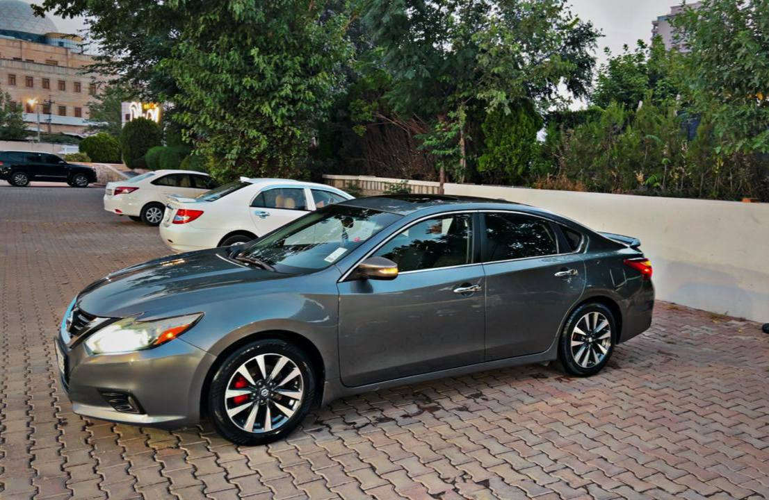 نیسان التيما2016  فول مواسەفات 
سەنەوی تا ٢٠٢٨ تازەیە
کم١٦٤٠٠٠ڕۆشتوە
گێڕو مەکینەی بە شەرت بەڕادی گێڕی بۆ دانراوە
٣ پارچەی دواوە ئەمریکایە دەعمی ئێرەی نیە ئێرباگ و هەمو شتی بە شەرت

سعر لە کۆمێنت داوابکە ڕاستەخۆ بۆت دیت 📩 

گیرومەکینە بەشەرت زۆربەجوانی پاکی ماوە 

ژمارەی خاوەنی 
***********
