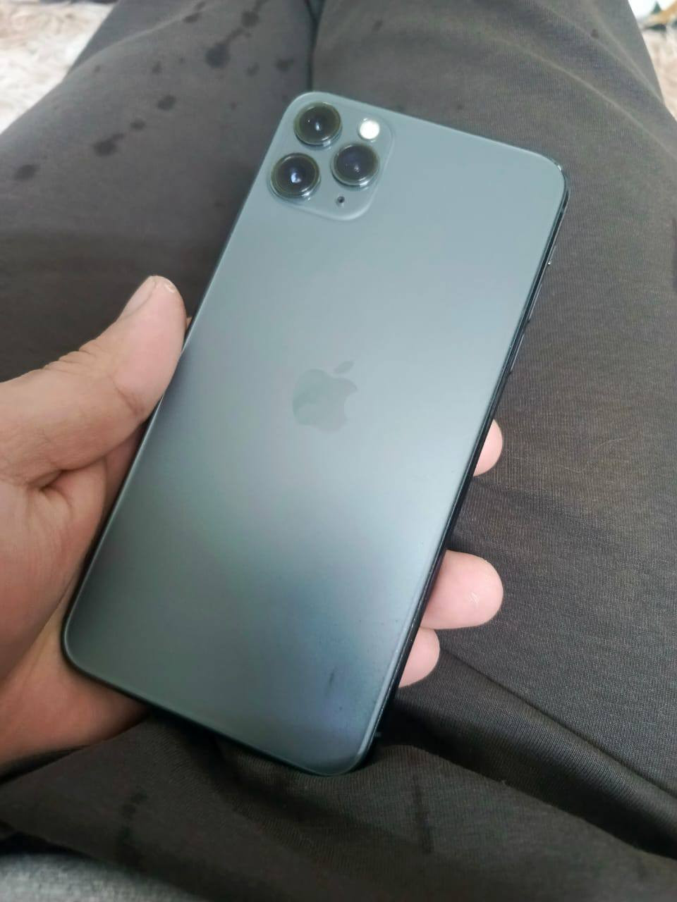 ايفون ١١ برو ماكس ذاكرة ٢٥٦ بطارية٩٨ مبدل شاشة وبطارية اصليات فيس ايدي واكف سعر ٢٤٥ الجهاز كلة شغال وبي ضمان مكاني بغداد الزعفرانية توصيل اكو


**إذا كنت صاحب هذا الإعلان وتريد حذفه لأي سبب، رجاءا أرسل رسالة إلى الدعم الفني**