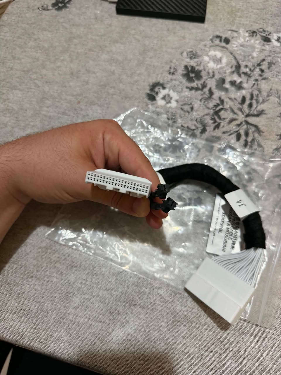 كيبل ادبتر مال نيسان ومستبوشي ٤٠ بن جديد لوك بل كبس تفاصيل موضحة بل صور متوفر توصيل


**إذا كنت صاحب هذا الإعلان وتريد حذفه لأي سبب، رجاءا أرسل رسالة إلى الدعم الفني**