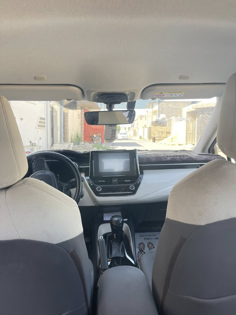 سياره كورلا للبيع 2023
الفلوجه 
***********
السعر 180 ورقه وبيها مجال
