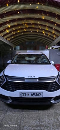 للبيع فقط كيا سبورتج بغداد موديل 2025ابيض كامل مواصفات عدا البانراما  ...
