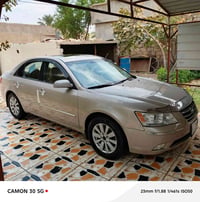 سوناتا موديل2009 محرك 2400 دوش مفتوح  ضرر جاملغ بدون داخل و بيها ثلث ق...