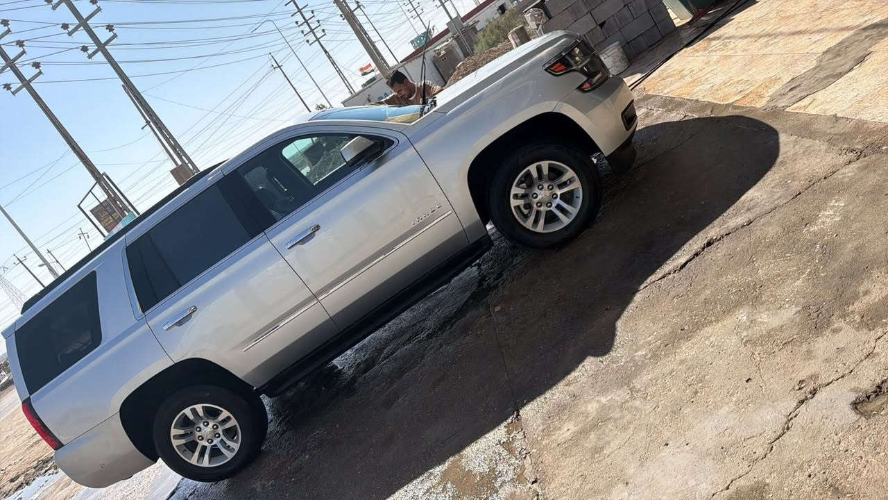 سلام عليكم تاهو خليجي مديل 20 LSكفاله عامه رقم بغداد نكليزي ماشيه 134السياره جديد كلش تخم تاير  حديد السعر المطلوب 360 وبيه مجال العنوان البصره القرنه ***********
