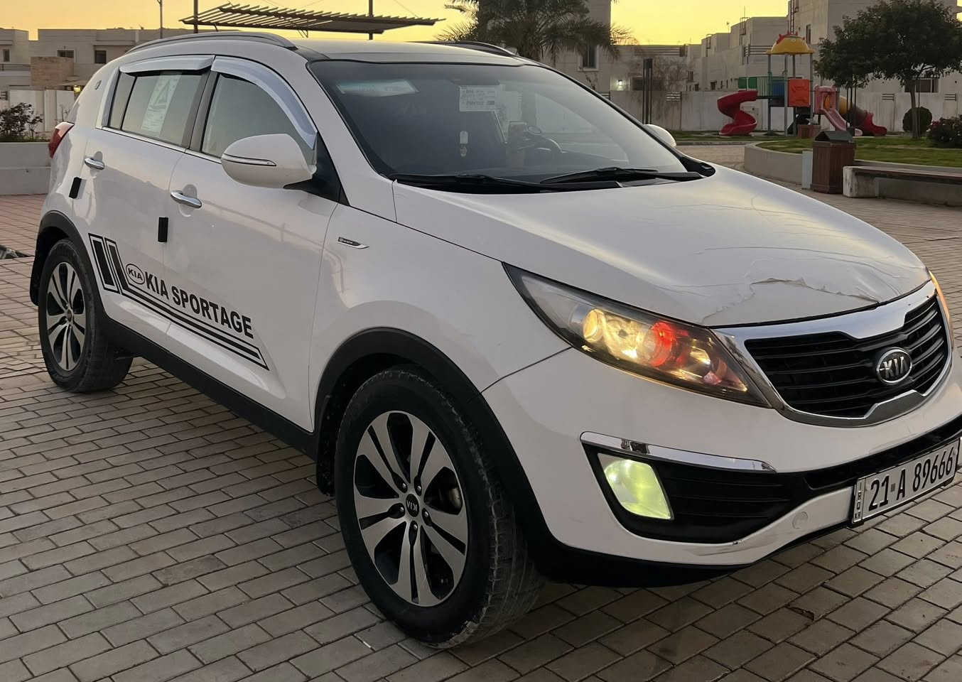 السعر127 وبيها مجال
كيا سبورتج 2011 خليجي 

4سلندر داخل لونين 

فول مواصفات بنوراما شاشة كامرة  محرك كير تبريد تتفئه بشرط

بيها 3 قطع صبغ شرط بدون دواخل اثر شخوط

مكان السياره تكريت ***********
