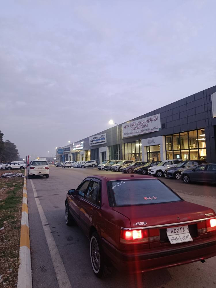 سڵاو هەمووهاوڕێانی خۆشەویت مازدای 626 1991 هەشت وبەخ مەکینە مەرخوب گێڕ عادی چوارجام کارەبا  ئاوینە کارەبا گەرمێ و کارەبای مەزبووتە چوار تایەوویلی سۆپەری جوانی لەژێرە ناوەبەرگە دەرگو سەقفی جوانەدەعم ولێدراوی نیە پیش و  دوای بێ دەعمە  شانو سەقفی جوانە  کامل بۆیاخەلەسەر کاڵ بوونەوە کامل جوانکاری و ڕێکو پیکە تەقو ڕەقو گێڕو مەکینە بەشەرت  ڕزیوی و خیاس و وشتی نیە سەنەوی تازە بەسەرچووە تەحوێل غەرامە بڕاوە بەشەرت  نرخی 45 وەرقەو مەجالێکی برایانە بۆزانیاری زیاتر تیل بکە *********** واتساپی لەسەرە السليمانية, العراق
