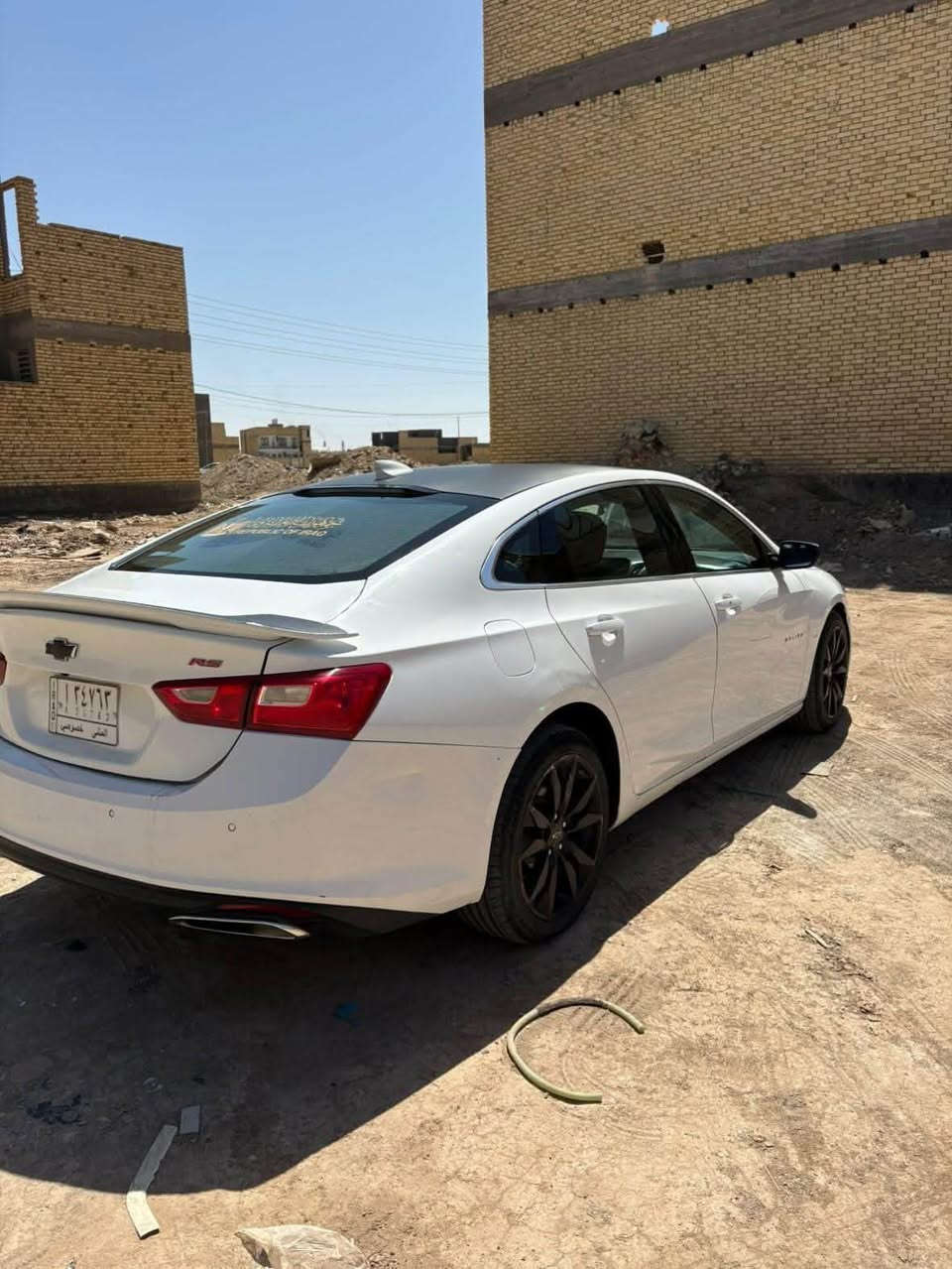 ماليبو 2021 RS
معوقين مثنى بعد 9 اشهر تصير حره
بيها جاملغ بنيد مبدل وجاملغ بارد وخاليه من العيب الشرعي بيها فحص
محرك ١٥٠٠ تيربو
مكان السيارة الناصرية 
السعر83 وبيها مجال بسيط
***********
