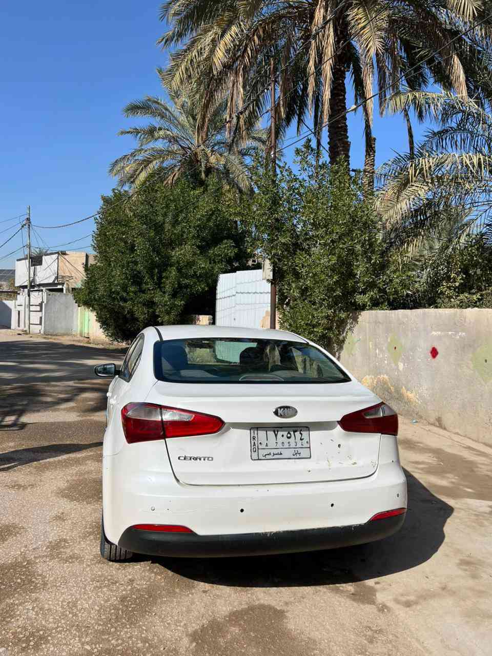 كيا سيراتو 2014
محرك 1800
مكفولة من الصبغ بارد فقط بقبق الجنطة
***********
السعر 105
