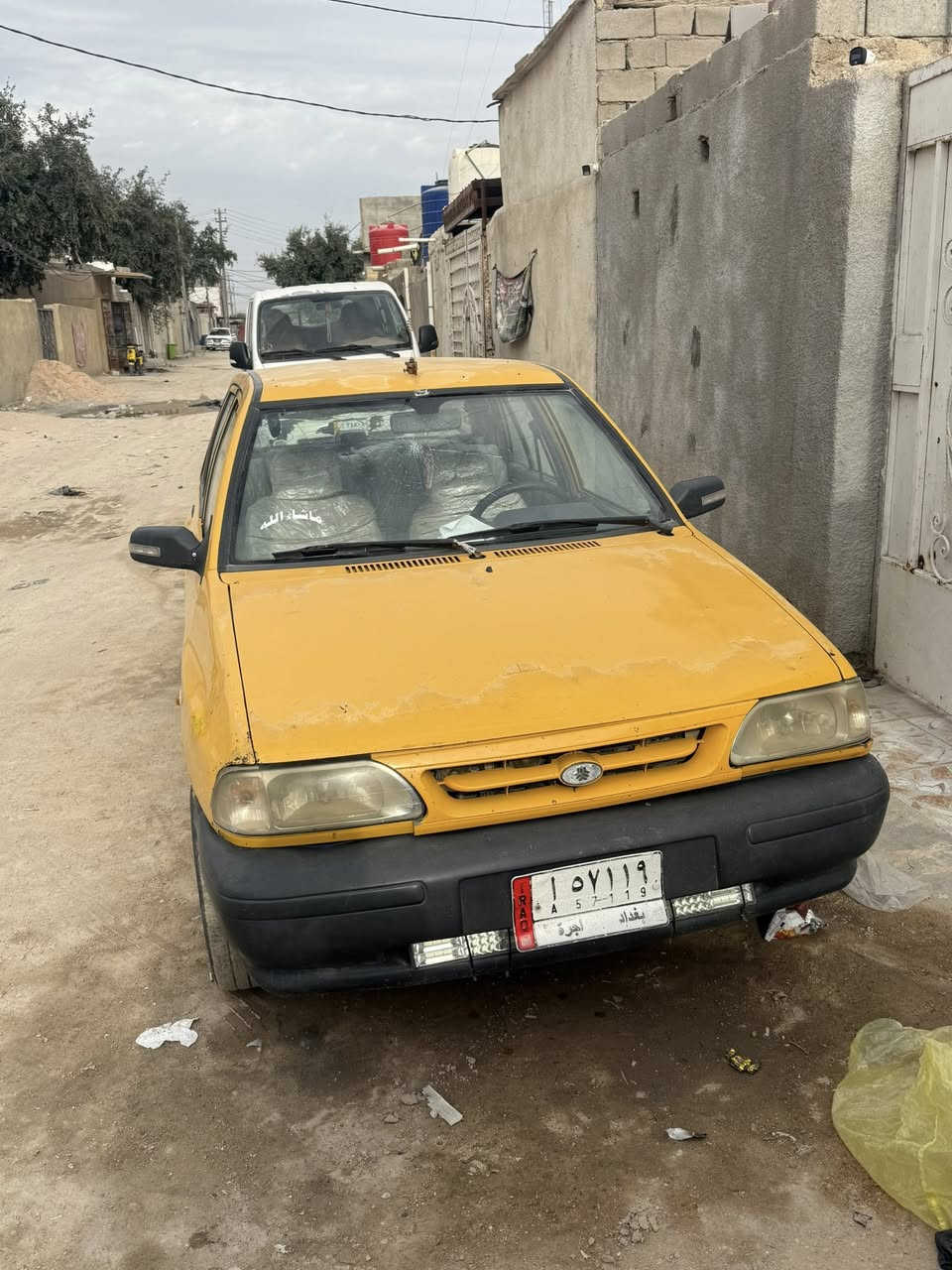 سايبه مديل 11مكينه كايمه ترايك ناصريه راعيها ماندله سعر ١٢وبيها مجال مكاني بصره زبير ***********
