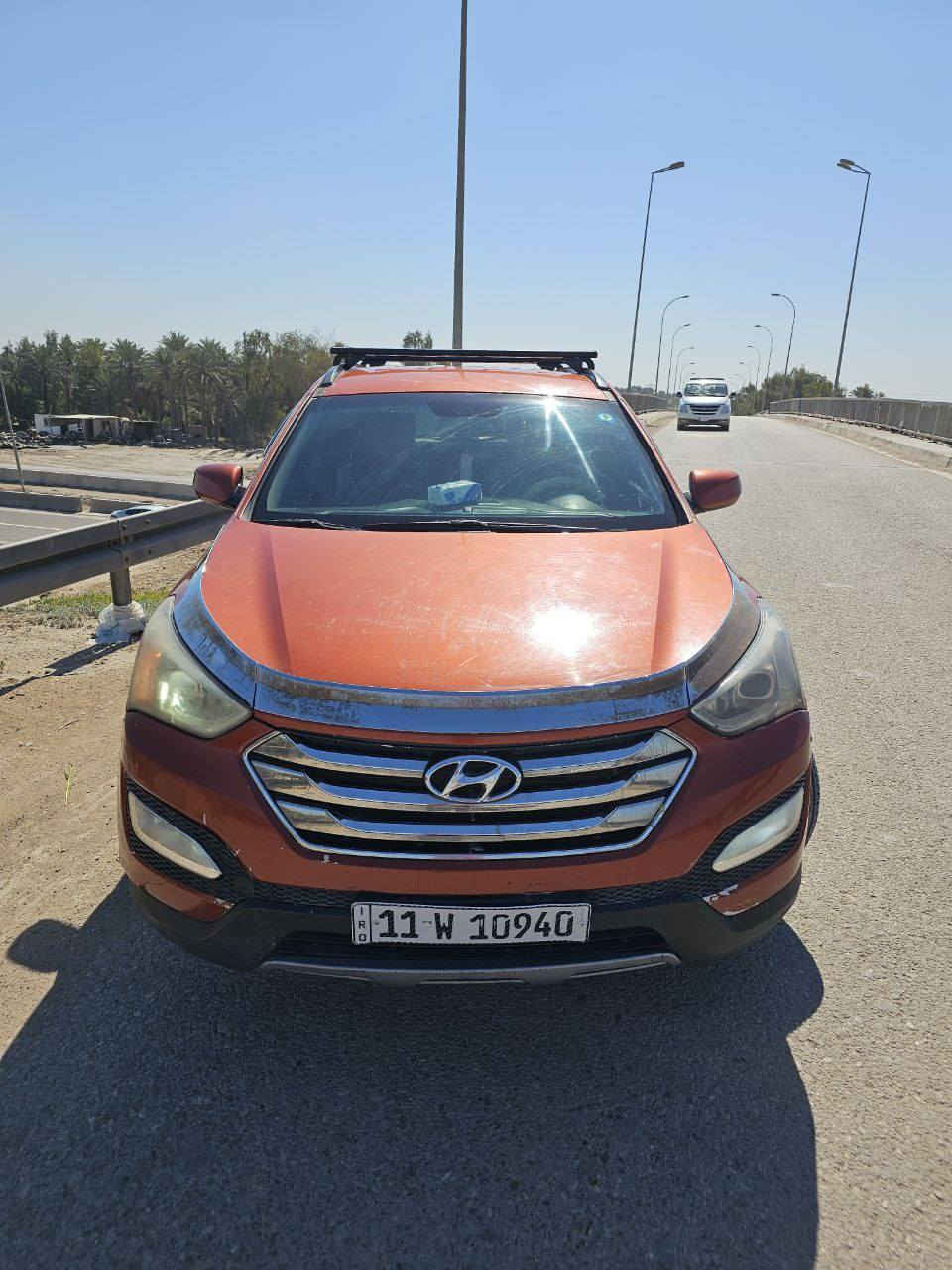 سلام عليكم سنتافي رقم بغداد مداور ثاني يوم  موديل 13امريكي كلين طابه للعراق بس اهنا صاير بل عراق شخط بل بايبن عكس سايق ونصبغن ثنينهن بدون دواخل  لا تبديل ولا ضربه قويه والباقي كفاله كير مكينه حداديه كله جديد سياره مواصفات فقط كشنات كهرباء وحساسات وكامره خلفيه مكينه وضع شركه ماشيه ١٢٠ سعر (133)وبيه مجال لشراي مراوس حسب القناعه ستفسار *********** ***********واتساب
