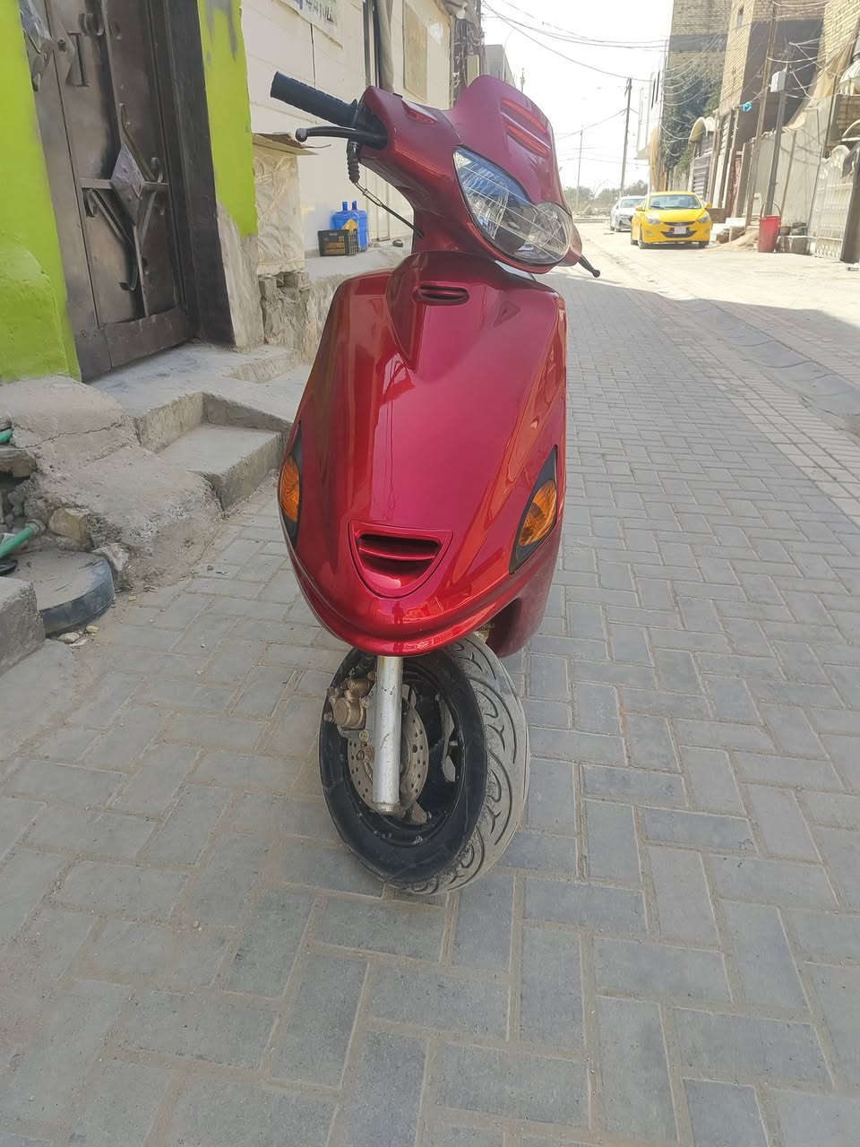 السلام عليكم 
فراشه فحل شغاله سلف هندر
مكينه ناعمه مفتوحه ولفات فقط 
الكفرات تعبانه
حساسات بريك لايت عالي وناصي شغال
سعر 280 الف وبيها مجال مكاني


**إذا كنت صاحب هذا الإعلان وتريد حذفه لأي سبب، رجاءا أرسل رسالة إلى الدعم الفني**