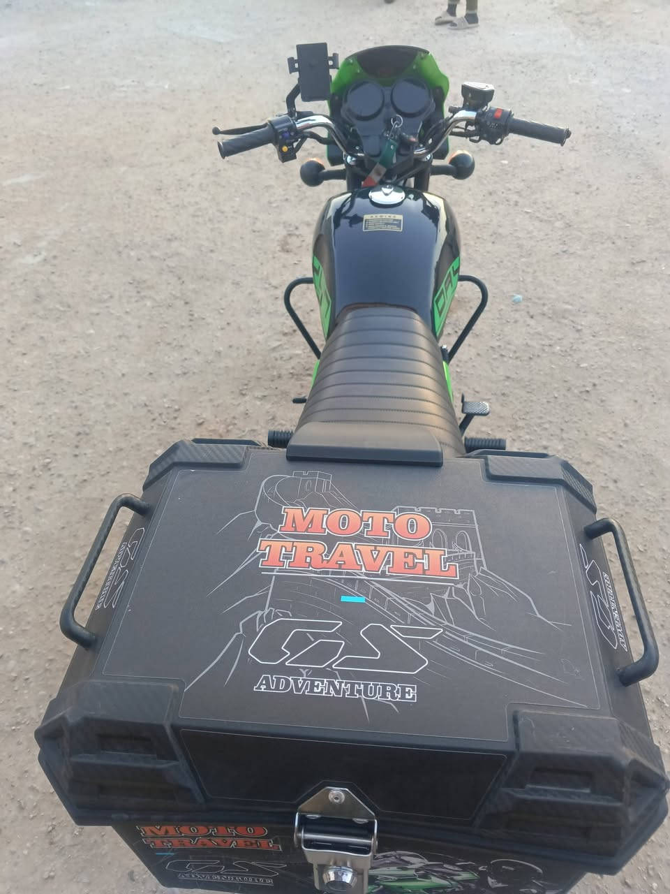 السلام عليكم اخوان
دايون جبلي موديل 25 كسر فلين اوراق سكنر 

بعدهه عالسحك شوفه عينك ماشيه 424 كيلو فقط شرط وحش بالشارع دراجه زيرو بصمات 

ومزوده هورنات وجنطه... بالعافيه عالياخذهه 

سعر 1600.... ***********

مكاني حله شوملي 

مكاني حله شوملي
