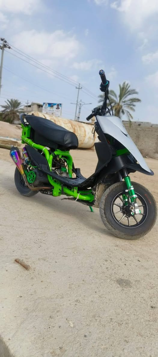 سلام عليكم ماكس عدله للبيع 
ما صارلهة شهر من تعمرت 
مكينه كفاله نزلتهة حاويه
كلجات fcs
وياله عنكبوت
تزويد خارجي كله توبو وصالنصه كذالك 
سعر الدراجه 650وبيهة مجال مكلفتني 700
بس محتاج وريد ابيعهة الدراجه تخبل 
عنواني بصره ابو الخصيب 
تواصل واتساب /‏‪***********‬‏
