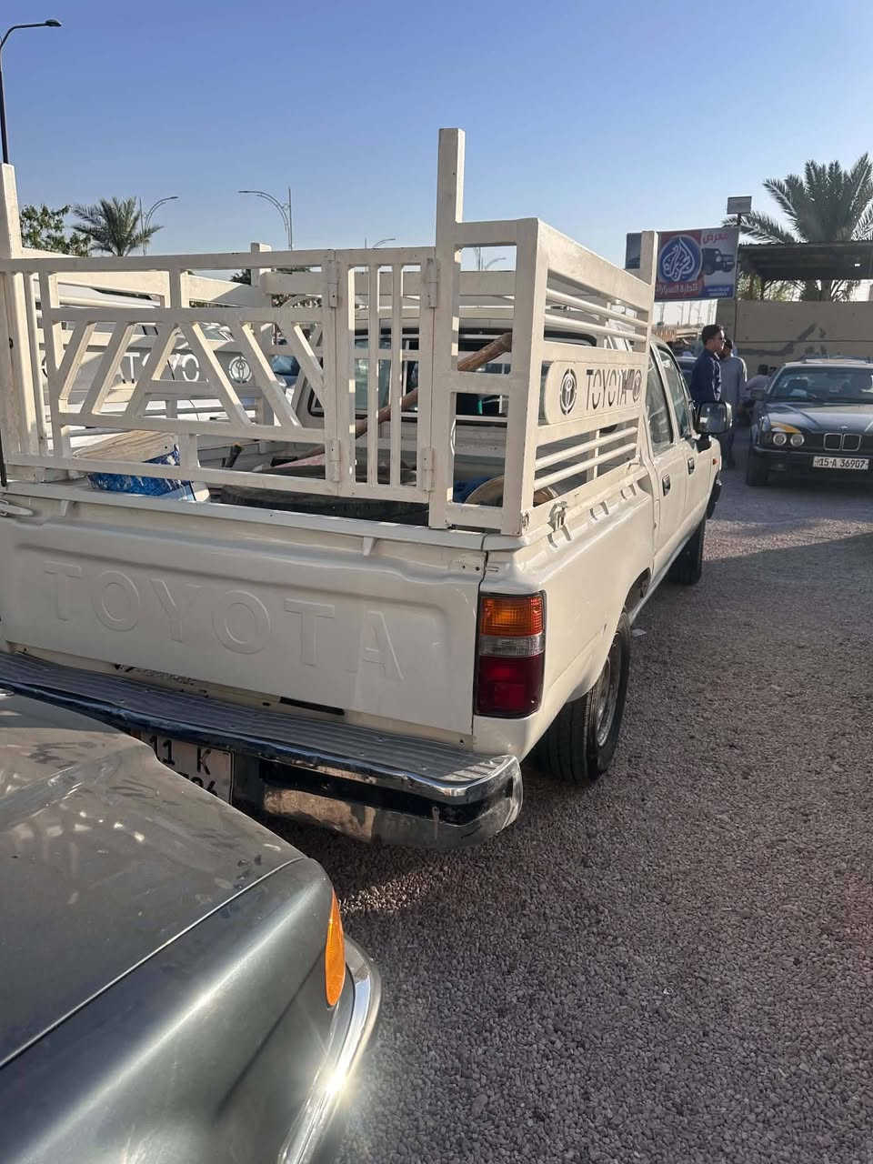 بيكم تيوتا 1989 للبيع
كير ومحرك بل جيس كصه كهربائيات كلها شغاله دبل اشاير بك لايتات ستيرن باور مصبوغه عام جماليه دعاميات جدد داخل كشنات مدوشمه ارضيه جلد رقم بغداد دولي بسمي سنويه بعدها ماصاقطة تحويل ثاني يوم كيج بانزين حماوه شغال السعر63 وبيها مجال للشراي مكاني/ الانبار /فلوجه /صكلاوية  رقم صاحبها /***********/ اني مكلف بل نشر

