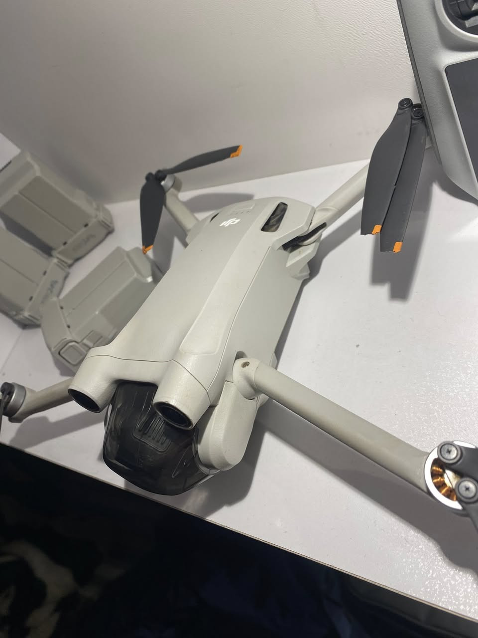 Dji mini 3 pro combo hich keshai nia nrxi 690$


**إذا كنت صاحب هذا الإعلان وتريد حذفه لأي سبب، رجاءا أرسل رسالة إلى الدعم الفني**