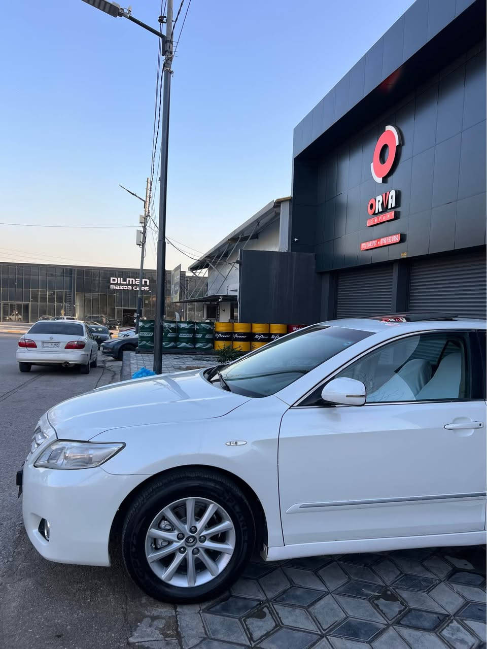 🤍﷽ 
‎کامری ۲٠۱٠ خلیجی سەڵتەنەی عەمان جی ئێڵ ئێکس
Toyota camry 2010 GLX
‎٤ بستۆن
‎فوول مواسەفات 
‎سڵید ـ پەردە ـ کوشن کارەبا ـ لیدی دۆسە بیلاد ـ فۆرمیگا ـ سوکان ڤۆلیۆم ـ تحدیدسورعە ـ کامێرا 
‎تەنها پەڵەیەکی سەرقەوسی چەمەلەخی دواوەی بۆیاخە 
‎سەیارەکە هەموو شتێکی تازە و تنوتۆڵە
‎چەمەلخی پێشەوەی گۆڕاوە بە  بیلاد
‎گێڕ و مەکینەی نەکراوەتەوە لە شەریکەوە
‎دیجیتالی تیا نیە 
‎سەرف بوخار دووکەڵ بە شەرت 
‎سەنەوی و هەزەو هەموشتێکی تازەیە تا نزیکی ۲٠۲۸
‎بە ناوی خۆمانەوەیە تەحویل و غرامەی بەشەرت
‎سەیارەکە زۆۆر زۆۆر تازەو پاک ماوەتەوە
‎سعری فرۆشتنی ۱۱۸ وەرەقەیە
118$
‎مشتەری نیت تکایە سەرمان مەئێشێنە لەگەڵ ڕێزدا
‎شوێن سلێمانی ـ بەکرەجۆ 
0773 422 24 24 
٠۷۷۳ ٤۲۲ ۲٤ ۲٤ السليمانية, العراق
