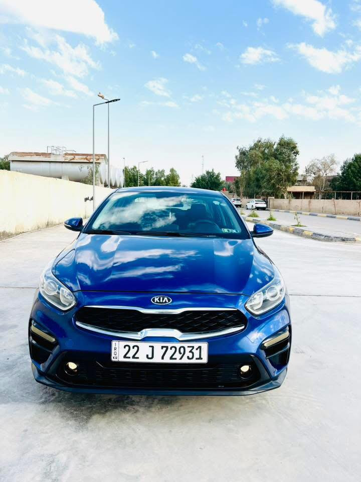 كيا فورتي 2021 مكينه 2000دوش تحكم استيرن رادار امامي تحكم ذاتي كامره خلفي شاشه كبيره ماشيه76m حادثها موضح بالسونار ***********
