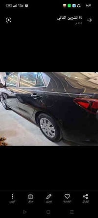 كيا ريو موديل ٢٠٢٣رقمها كاتي ضررها بوند بدون دواخل ماشية ١٩الف ميل موا...