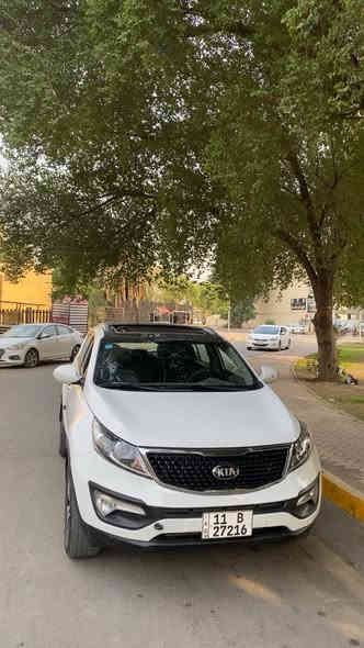 سبورتج خليجي للبيع او مراوس
مديل11
فول مواصفات
لد امامي لايت عدسه
5بصمات
بانوراما
مري شفط +اشاير مري
حساسات +كامره
تحكمات جهتين
كشنات جلد +كهرباء
تبريد ثلج
تخم تاير
ماشيه92
رقم بغداد دولي ب اسمي 
مكاني بغداد الاعظميه السعر137وبيهه مجال
***********
