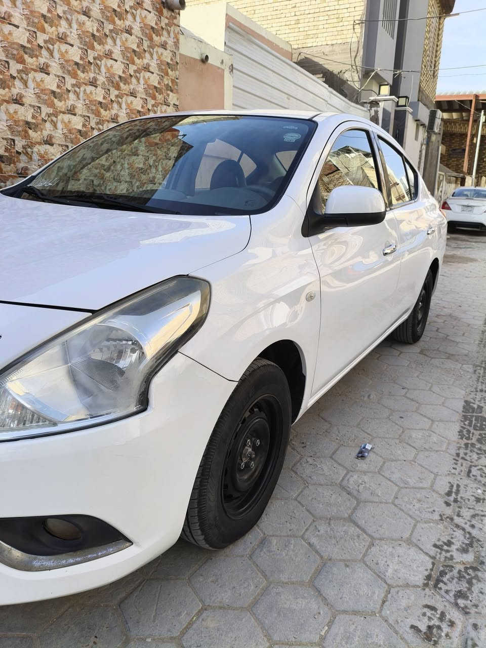 السلام عليكم نيسان صني موديل 2020 رقم اربيل بسم شركة مكفولة فقط مكانين بارد بسيط مامبين الباقي كفالة مكينة كير تبريد حداية  تايرات كلة تمام سبيرمانازل كاعيات شركة كبات  
سويج عدد2  السيارة جديدة مكان السيارة النجف الأشرف للاتصال ***********
