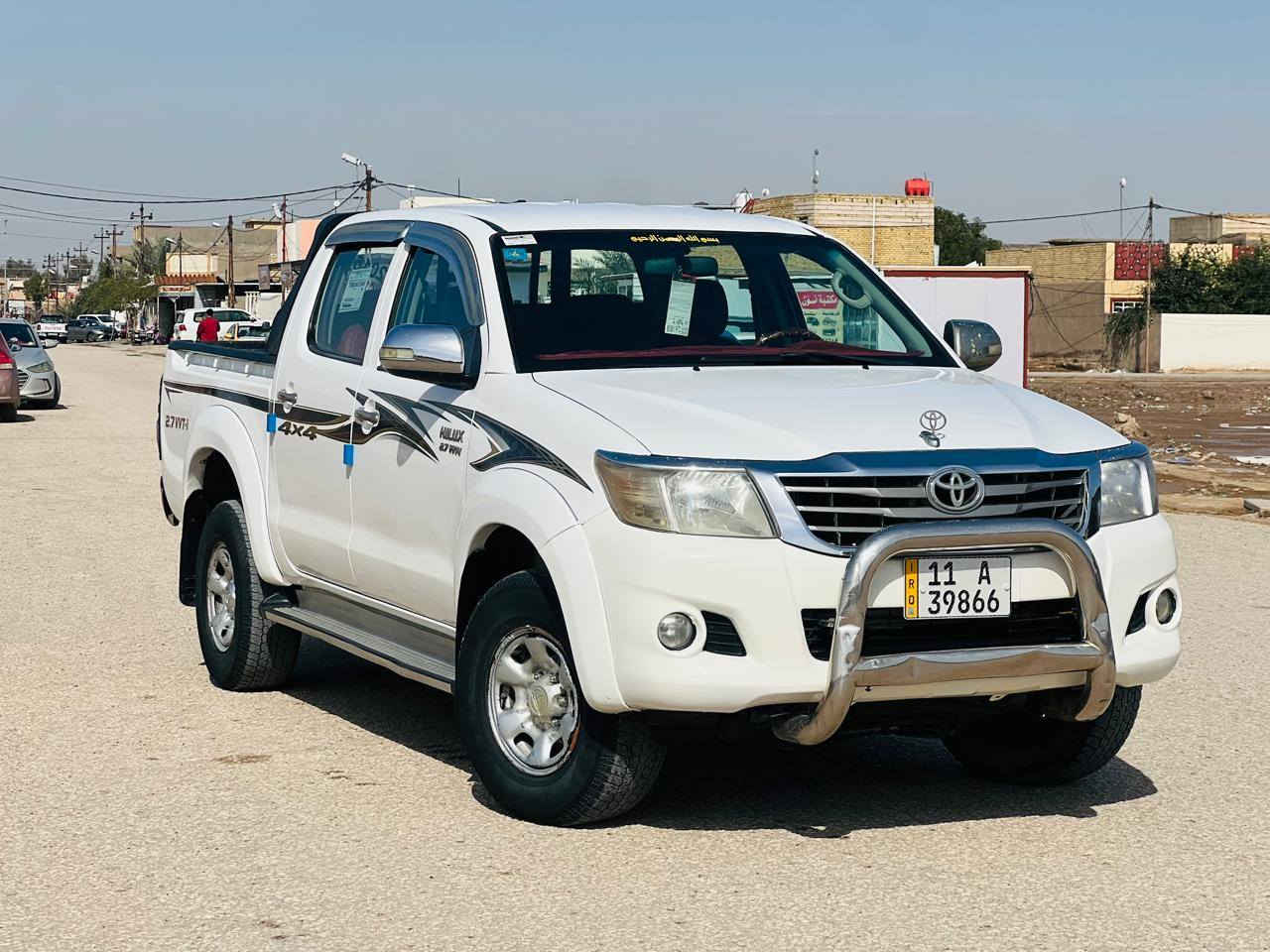 بيكم هايلوكس فور ويل موديل 2015 شاصي22 كيروتماتيك رقم بغداد  دولي بسمي سنويه ل 2027 كويتي مذهب تبريدثلج تدفئه ماشيه 183الف محرك ع شركه مامفتوح  سياره مكفوله عامه ماعده مشر عليهن  صبغ  بدون دواخل تخم تاير جديد حداديه جديده كهربائيّة جاهزه سعر 213وبيه مجال ل رقم اسيا بيه واتساب ***********////***********
