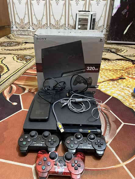 بلي 3 سلم  مهكر نظام مكتبات للبيع نظيف بي العاب  5 الهارد ميشتغل غراظه كامله السعر 100مدينة الصدر ***********
