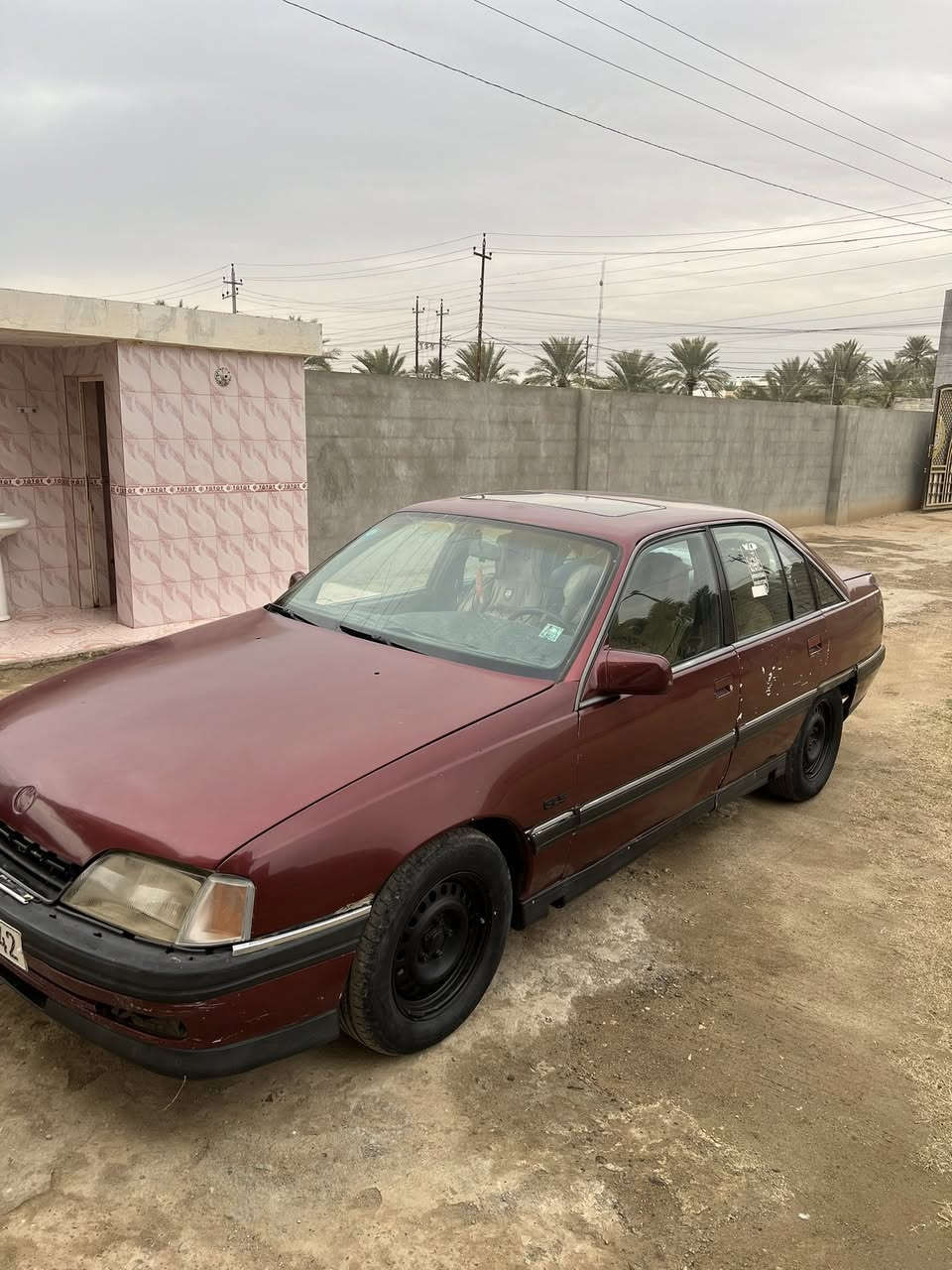 اوبل للبيع موديل 92 محرك 2400 سنويه جديده.    السعر30.     ***********
