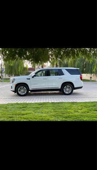 السلام عليكم … للبيع فقط GMC yukon جمسي يوكن موديل ٢٠٢١ مواصفات SLT فول عدا السلايد كشنات جلد و كهرباء خزن و تدفئة و تبريد و الخلفية تدفئة كشنات ملكي منفصل باب خلفي كهرباء رادار جانبي تحديد مسار رادار امامي خلفي  حساس امامي خلفي السيارة كير محرك بشرط برغي ممفتوح بيهة جاهزة من كلشي دينار متصرف عليها حادثها جاملغ خلفي جهة السايق و الباب مال الصندوك بدون دواخل ايرباك سستم وبيهة بارد كلش صغير بالجاملغ الامامي السكن تحويل و غرامة و كالة بشرط السعر ٤١٥ ورقة للاستفسار*********** السليمانية
