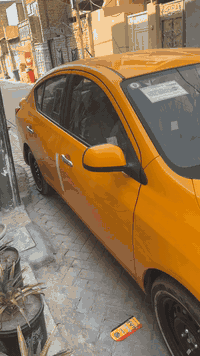 السلام عليكم 
للبيع: نيسان صني فيرسا 2012 – وارد أمريكي
 • اللون: أصفر جذاب
 • المكينة والكير: مكفولة
 • التبريد: مكفول
 • الحدادية والشاصي: مكفول
 • الرقم: جديد بغداد
    • سنويه  26.11.2028 
• السيارة بحالة ممتازة وجاهزة للاستخدام فورًا
للاستفسار واتساب فقط على الرقم ***********
