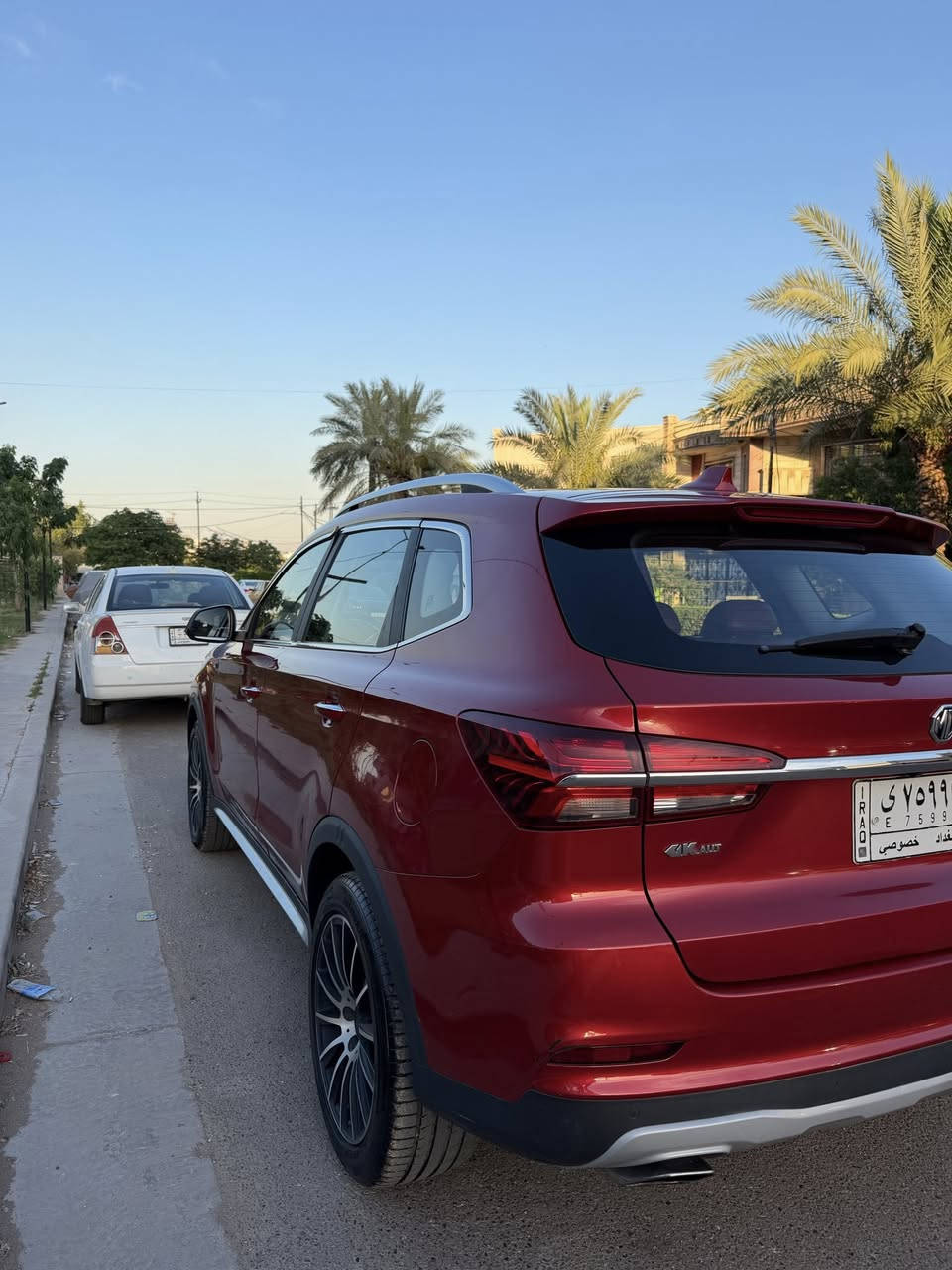 سلام عليكم
ام جي موديل 2021 MG XR 5
مابيه. صبغ فقط بارد وبيه طخه بل صندوك
ماشيه 79
بنورما 
وبصمه
حساس خلفي 
داخل احمر 
تبريد خلفي
صندوك شفط
مكانه  حي العدل 
***********
107وبيه مجال بسيط
