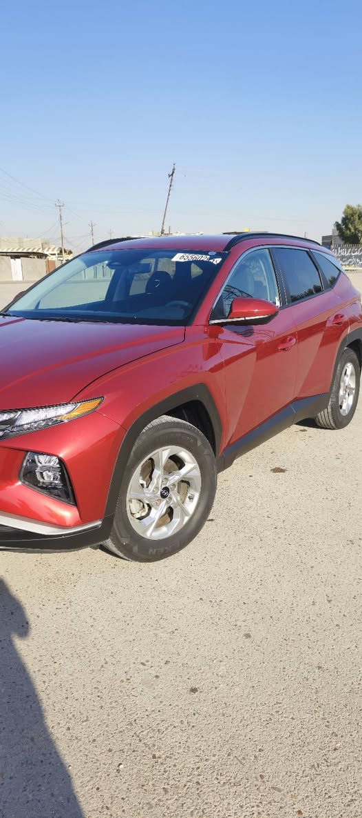 البيع توسان موديل2024وارد امريكي محرك 2500مرغوب  فول عدة فتحة
موصفات لون احمر بدون ايرباك وبدون دواخل 
تشغيل عن بعد 
بصمة 
انارة ترحيب عند قتراب
رادار امامي
رادار جانبي
رادار خلفي
توقف ذاتي عند قتراب 
تدفه كشنات 
مود درايف ايكول نورمال سبورت سمارت
تحكمات ستيرن و مثبت سرعة
تحديد مسار 
قيادة اليه 
مانع نزلاق 
مانع منحدرات، 
هاند بريك بصمة
قطعتين تبريد 
صندوق كهرباء
كشن سايق كهرباء 
داخل ابيض كشنات مخمل ماشية24 mi
سياره بل واقع بعد احله حادث موضح بصورة جاملغ خلفي وقبق جنطة صبغ سونار موجود. عنوان بغداد استفسار اتصل *********** سعر 185وبيه مجال  
ملاحظة سيارة بدون رقم دخول جديد
