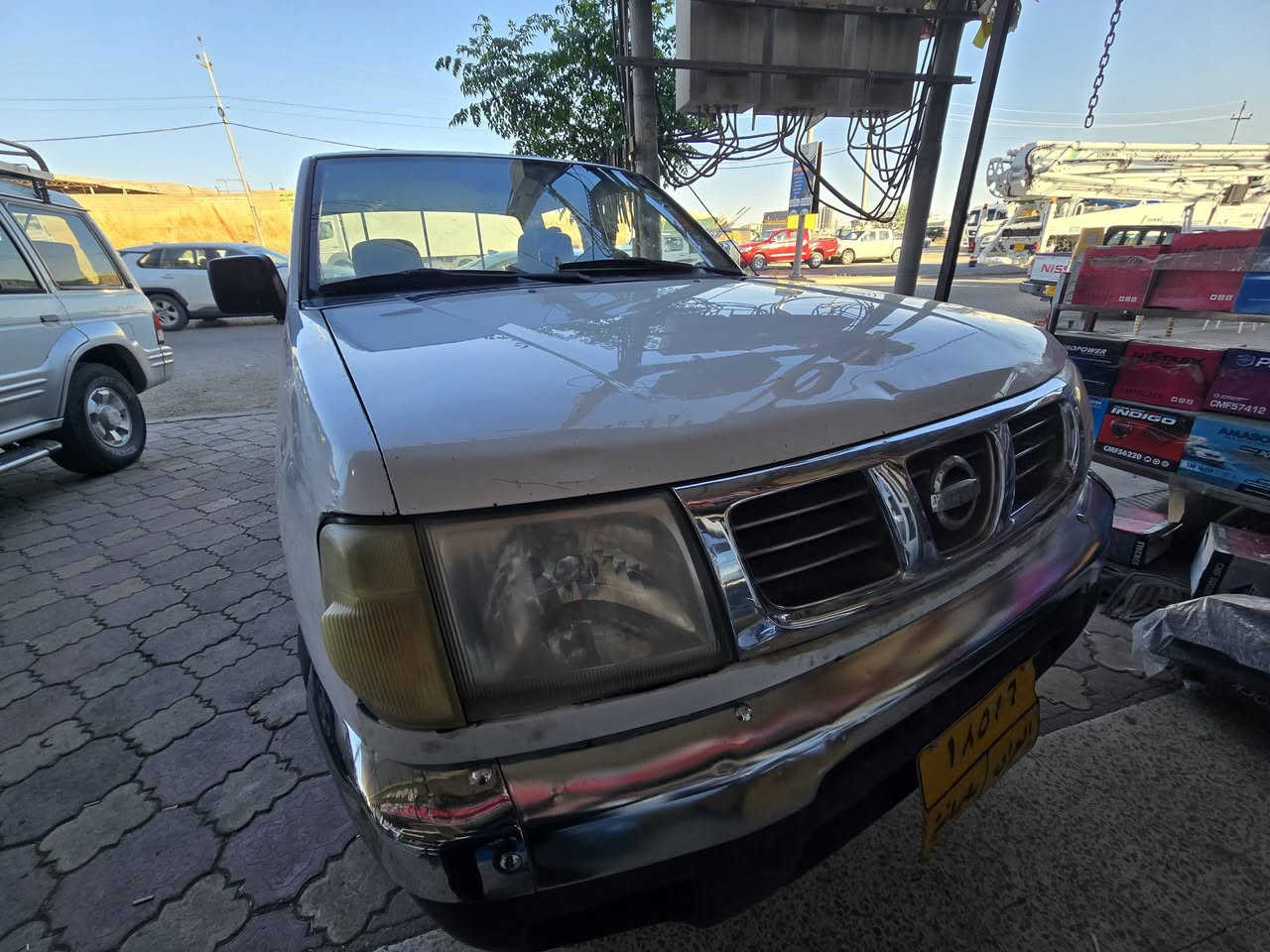 نیسان 2002
ماڵی دۆست ، نموونە لەجوانی 
بەخ ، بەشەرتی گێڕو مەکینە و تەبرید
سەنەوی بەسەرچووە 
٤ تایەی تازەی لەسەرە
٨٥ و معاملە


**إذا كنت صاحب هذا الإعلان وتريد حذفه لأي سبب، رجاءا أرسل رسالة إلى الدعم الفني**