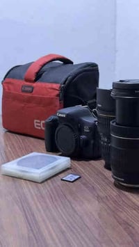 كانون 750D • عدسة sigma 15-30 • عدسة 18-135