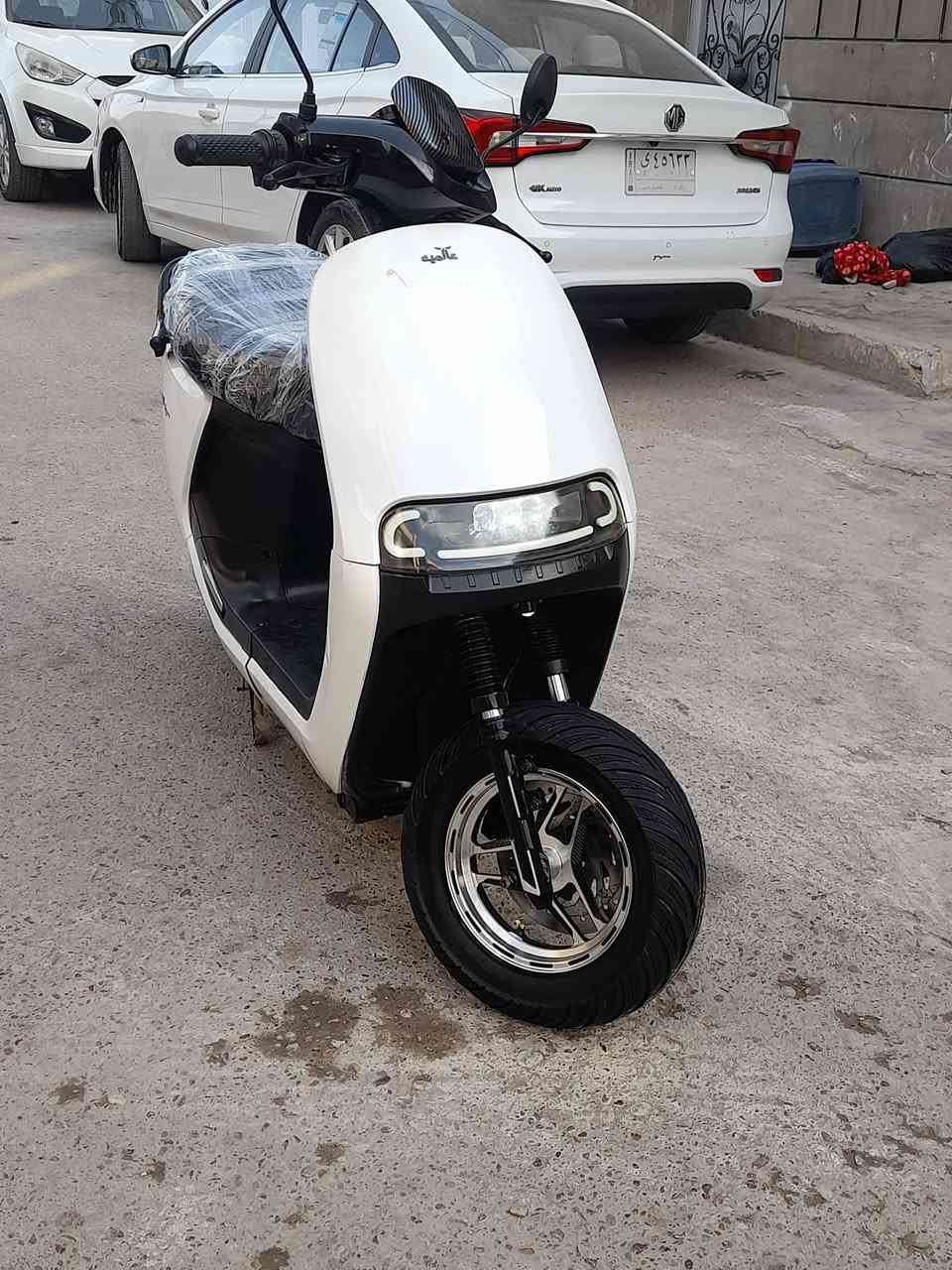 السلام عليكم دراجة شحن من حسين عالميه 2025
6 بطاريات جدد 
تشغيل كارت 
دبل اشاره 
لايت عالي ناصي 
نضام بارك 
نظام بك
منفذ يوسبي 
السعر 390 وبيها مجال 
العنوان بغداد بلديات 
الرقم ***********
