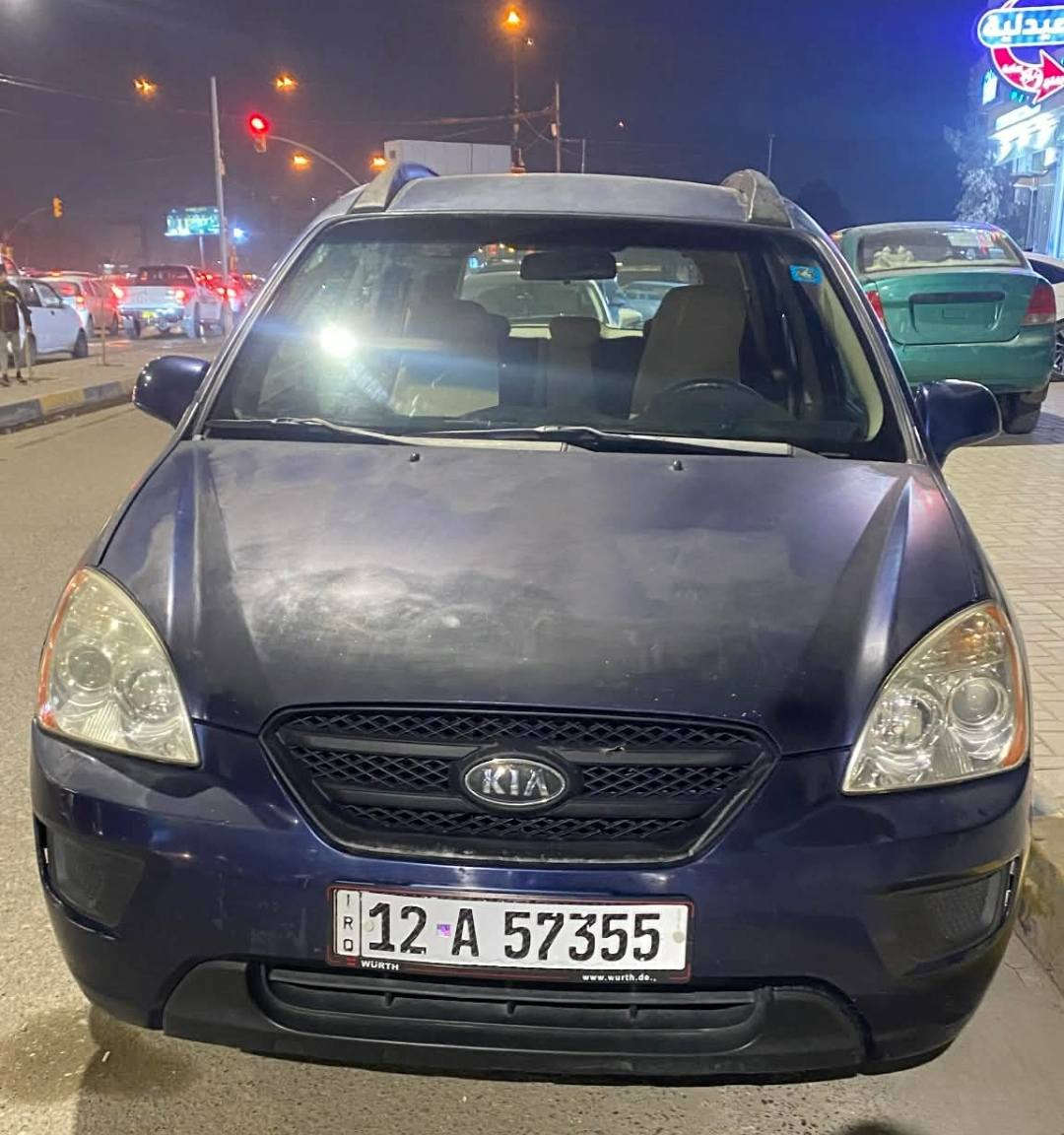 كيا راندو موديل ٢٠٠٨ محرك 6  سلندر  رقم نينوى و سنويه جديد بأسمي
السعر 78
***********
