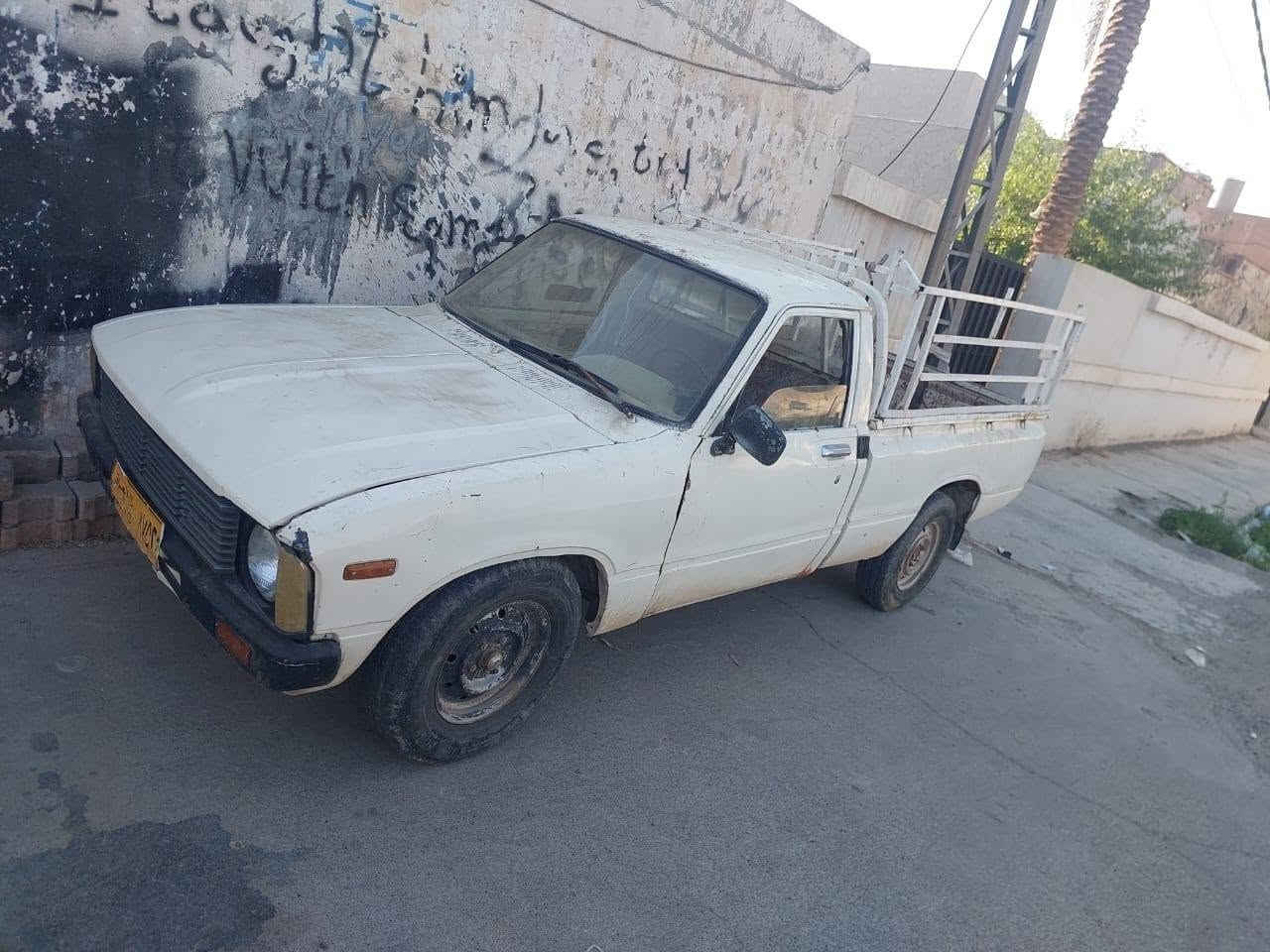 سلام عليكم بيكم موديل 80سنويه ضايعه بيه كتاب فقدان شرط كير ومكينه سعر 15بيه مجال واتساب ***********العنوان كركوك
