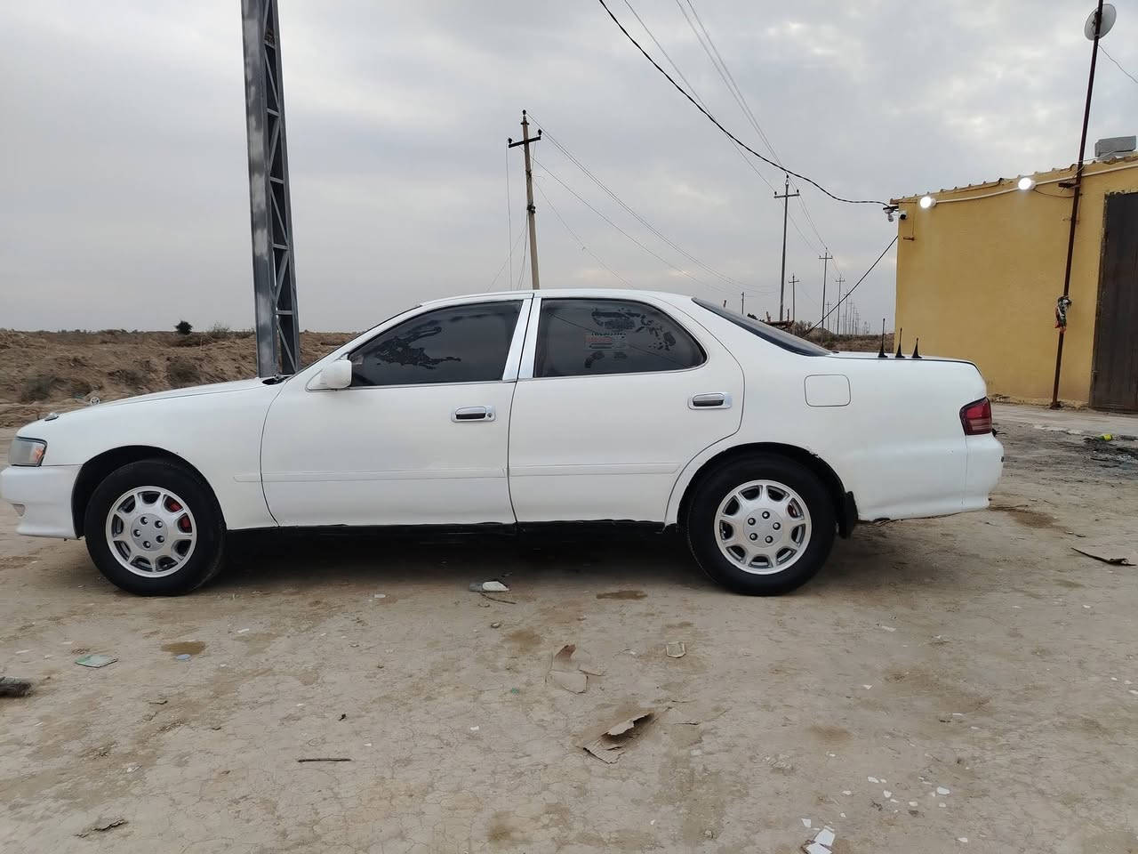 كرسته نفخ  كفاله  ضربه  ولكص ونقل 
موديل93

كير ومحرك 2500 كفاله حاويه 

تخم تاير وحداديه جديد كهربائيات كلها شغاله 
ويل بلاد جديد 

سياره مال جناي رقم جديد بغداد دولي باقي على الاستلام  راعيها يمي تحويل ثاني يوم 

شباب سياره كلشش حلوه مشاءالله بل عافيه ع ياخذها 

سنويتها ل27هزه جديده مانقصها برغي سياره 

وسعرها كلش حلو $$$62ورقه وبيها مجال 

العنوان الناصريه الشطره 

***********
***********
