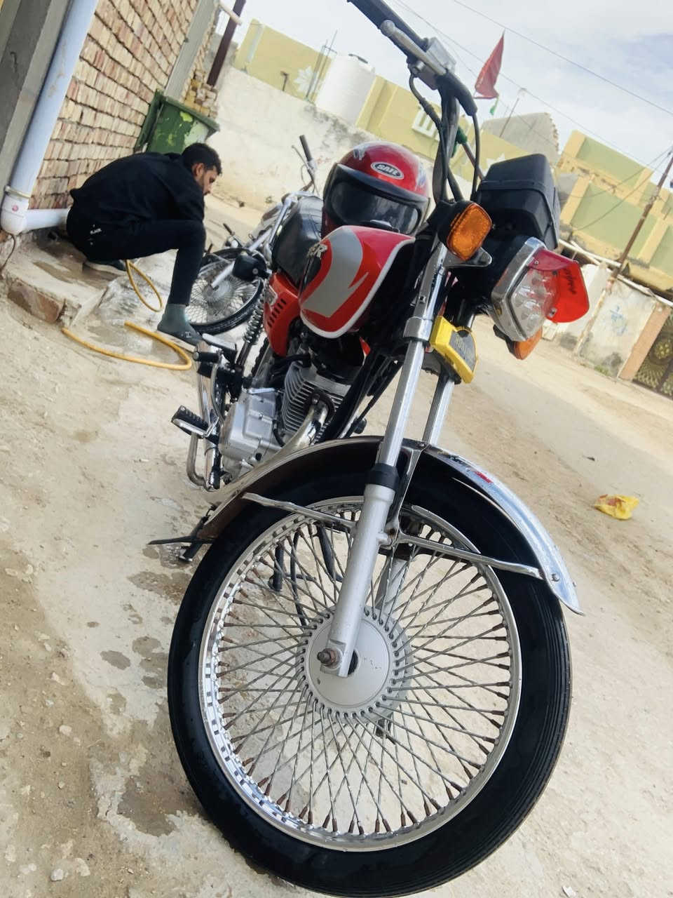 سلام عليكم تايكر للبيع مديل 2021اوراق الدراجه كلشي مناقصها مال جناي وشوفه عينك نضافتها مبدله بس رنكات سعرها 450وبيها مجال بسيط مكاني الحمزه الغربي***********مامتواجد خاص
