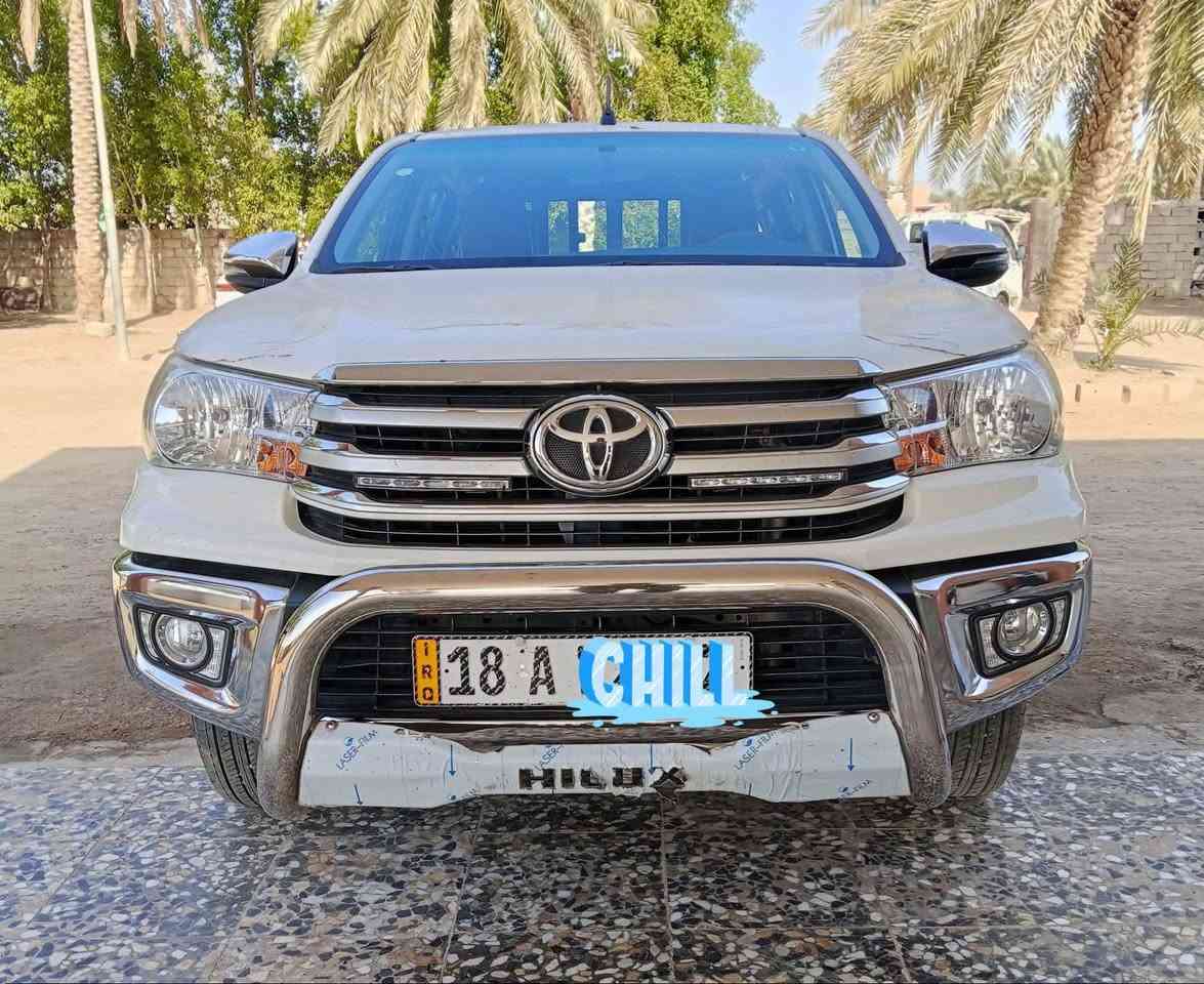 السلام عليكم
للبيع تويوتا هايلوكس موديل 2025 
مكفولة كفالة عامة من جكة الابرة 
كير اوتماتيك  
ماشية 16 الف فقط 
مدوشمة دوشمة كاملة 
كويتي موصفاته معروفة 
تبريد قطعتين 
رقم بابل باسمي تحويل مباشر سنوية وهزة جديدة
السيارة بعدها بحالة الوكالة 
المكان بابل مشروع المسيب 
الشراي يتصل 
***********
