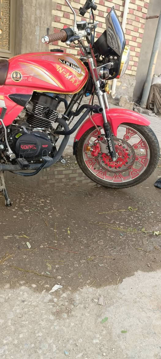 دراجه أن ماكس 
موديل 26 
محرك 200cc 
........................
***********
