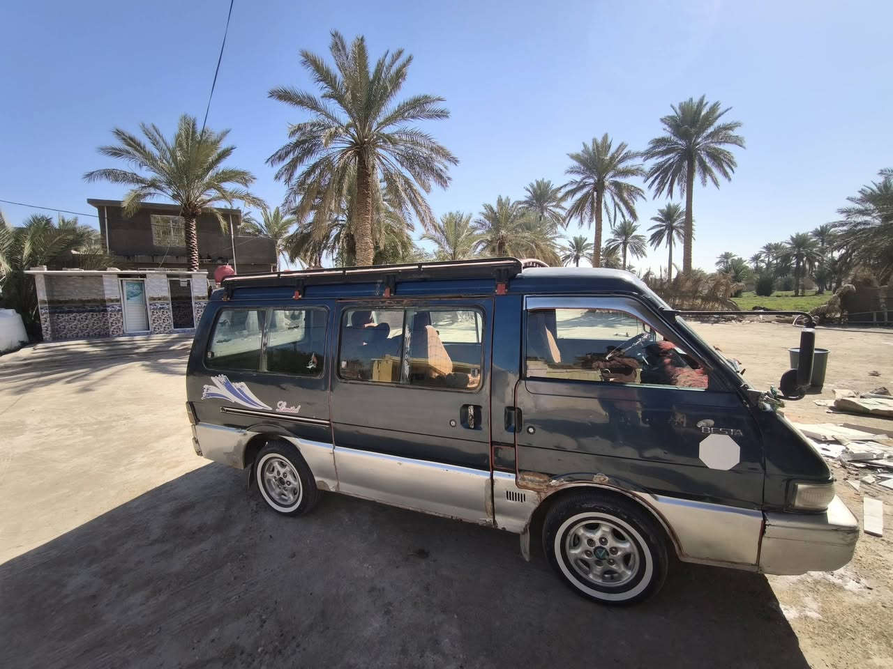 السلام عليكم كيا عبريه للبيع موديل 95 ثانويه 27 حله شارع ثمانيه***********
