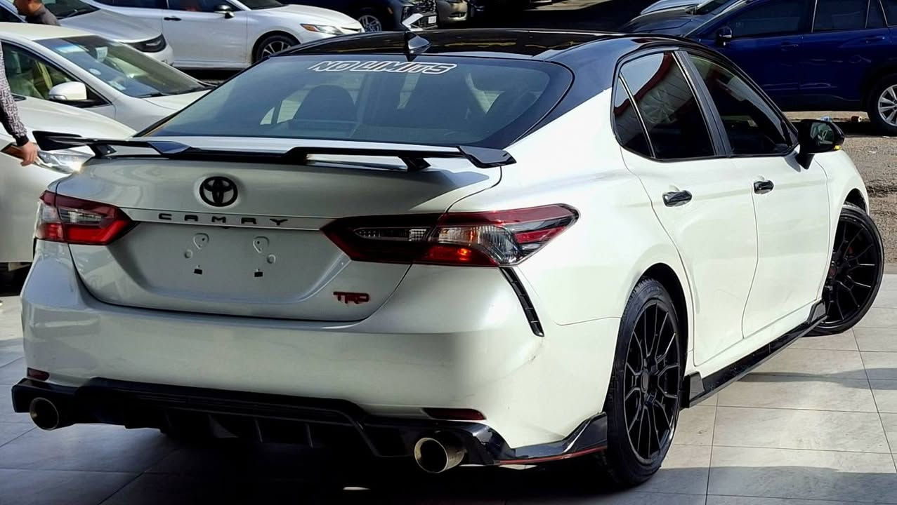 بسم الله الرحمن الرحيم 🤲
كامري 2023  TRD👌
سعر[ 192 ]$💰 بیها مجال 
بيها جملغ و بولند سبوغ 
بدون دوخال 💯
بيها مكانين تعديل بارد PDR
مواصفات 👌
ماشية 16 الف ميل 
 1-سیارە ستە سلندر V6💯             
2-داخل جلد سمعات gbl 
3-كشن هيتر +كشن كهربائي 💺
4- شاشة وكامرا 🙈
5- رادارات 360درجة🔁📡
6- وايرليس شحن 📲
7-بسمة ابواب +تشغيل👌
بعد هواي مواصفات
سيارة موجودة معارض اربيل فرع الشحن
0750-962-27-57 کورک فقط
0783-430-27-57 فایبر -واتساب أربيل, العراق
