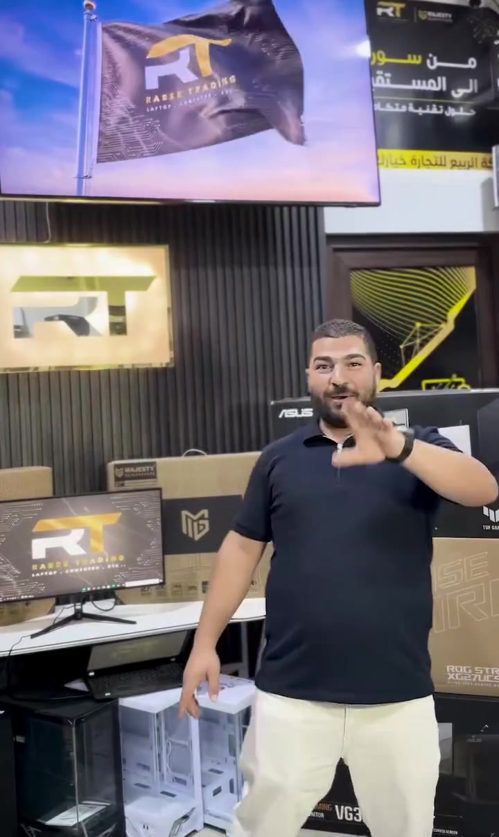 🔥🚨 عرض ناااار يهز الأسعار... لفترة محدودة فقط! 🚨🔥
🎮 شاشة Majesty Gaming Monitor 🖥️ قياس 27 إنش ✨ دقة 2K QHD المذهلة ⚡ معدل تحديث 144Hz لتجربة لعب فائقة السلاسة 💵 السعر: 120$ فقط
💥 مواصفات قوية وسعر استثنائي... فرصة لا تتكرر! الكمية محدودة، والسباق بدأ.
🌟 في شركة الربيع للتجارة لا نبيع منتجات فقط، بل نقدم ثقة، جودة، وأفضل قيمة مقابل السعر. هدفنا دائماً أن نضع بين أيديكم أحدث التقنيات وأقوى العروض لتبقوا في المقدمة.
❤️ شركة الربيع للتجارة... حيث تلتقي الجودة بالثقة، والأسعار بالمفاجآت. ⭐ خياركم الأول دائماً في عالم التقنية.
🚀 وما هذه إلا البداية... انتظرونا، فما زالت لدينا عروض أقوى ومفاجآت أكبر!
❤️‍🔥علق بنقطة لتعرف كامل تفاصيل 
📍 دمشق – البحصة – ساروجة – مقابل فرن مرحبا – الطابق الأول 📞 PC ومستلزماتها: 0980829966 📞 لابتوبات وإكسسوارات: 0988779070
#شركة_الربيع_للتجارة #Majesty #GamingMonitor #2K #144Hz #عرض_نار #عروض_خرافية #خياركم_الأول_دائماً


**إذا كنت صاحب هذا الإعلان وتريد حذفه لأي سبب، رجاءا أرسل رسالة إلى الدعم الفني**