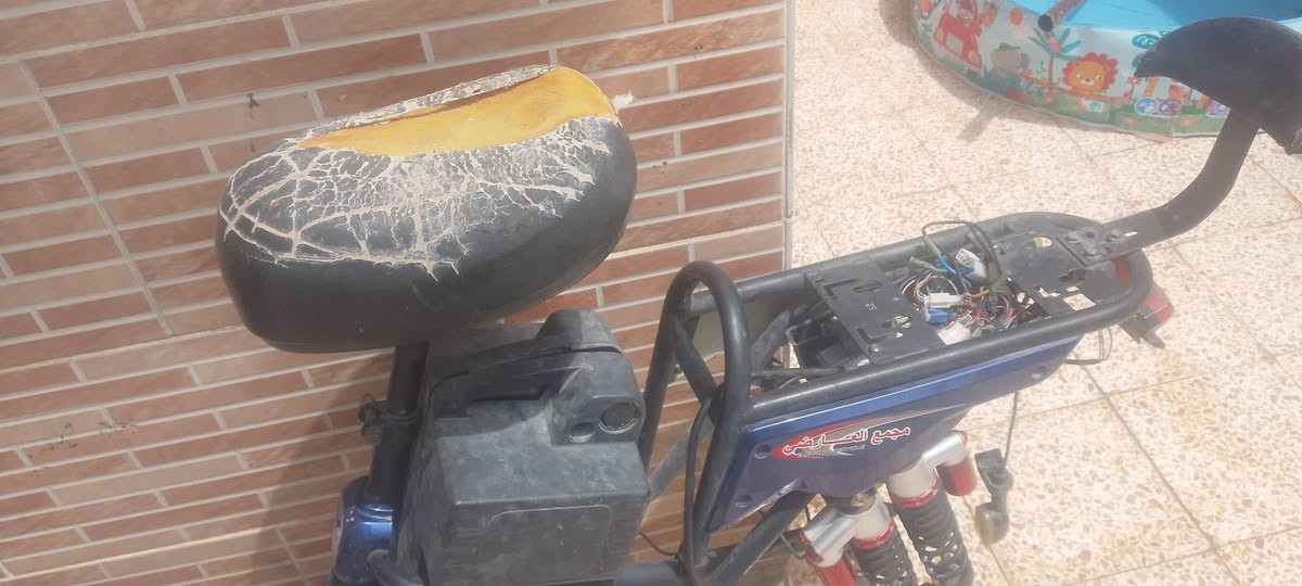 ماطور على شحن بدون بطارية اغراضو موجوده بس عاطل فحم في فحم دفعو سعر بيه


**إذا كنت صاحب هذا الإعلان وتريد حذفه لأي سبب، رجاءا أرسل رسالة إلى الدعم الفني**