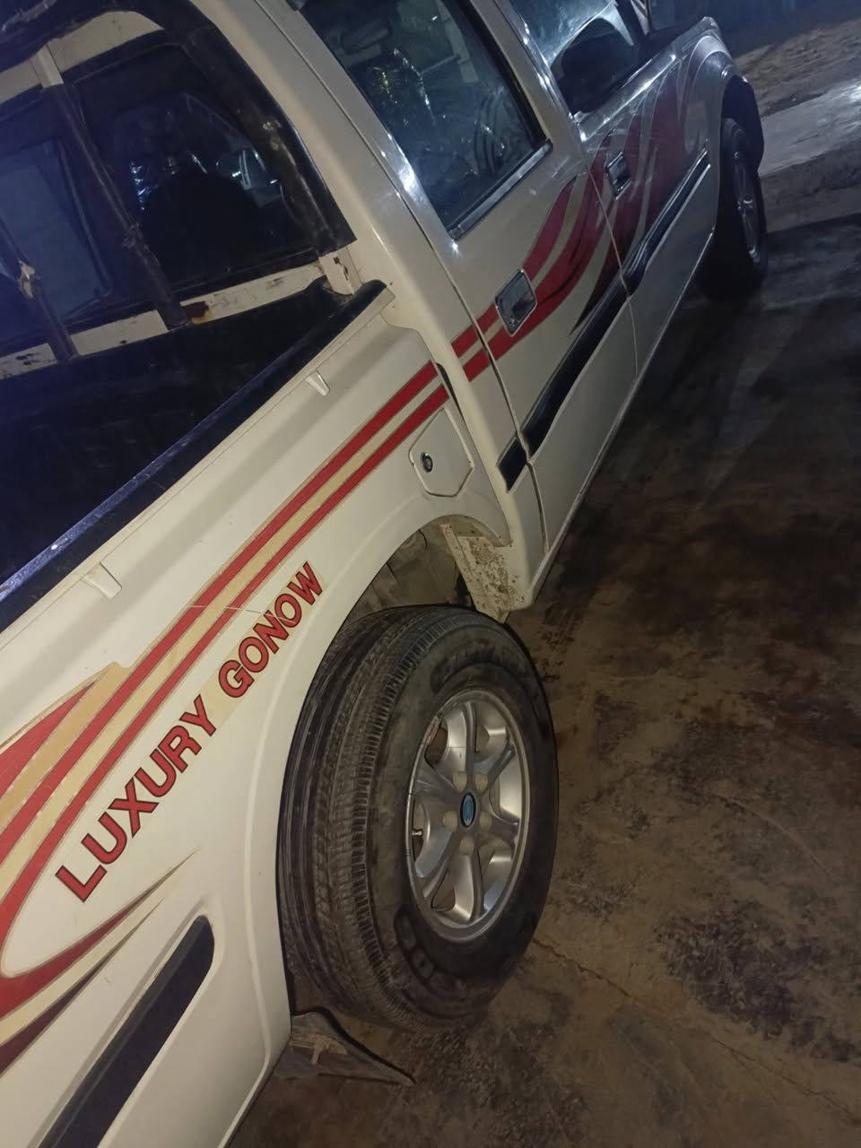 السلام عليكم سياره جنو موديل2006
للبيع مكفوله كير محرك رقم سليمانيه
السعر 42 بيها مجال
للتواصل الاتصال على الرقم  ***********
العنوان قضاء بيجي قريه النور
