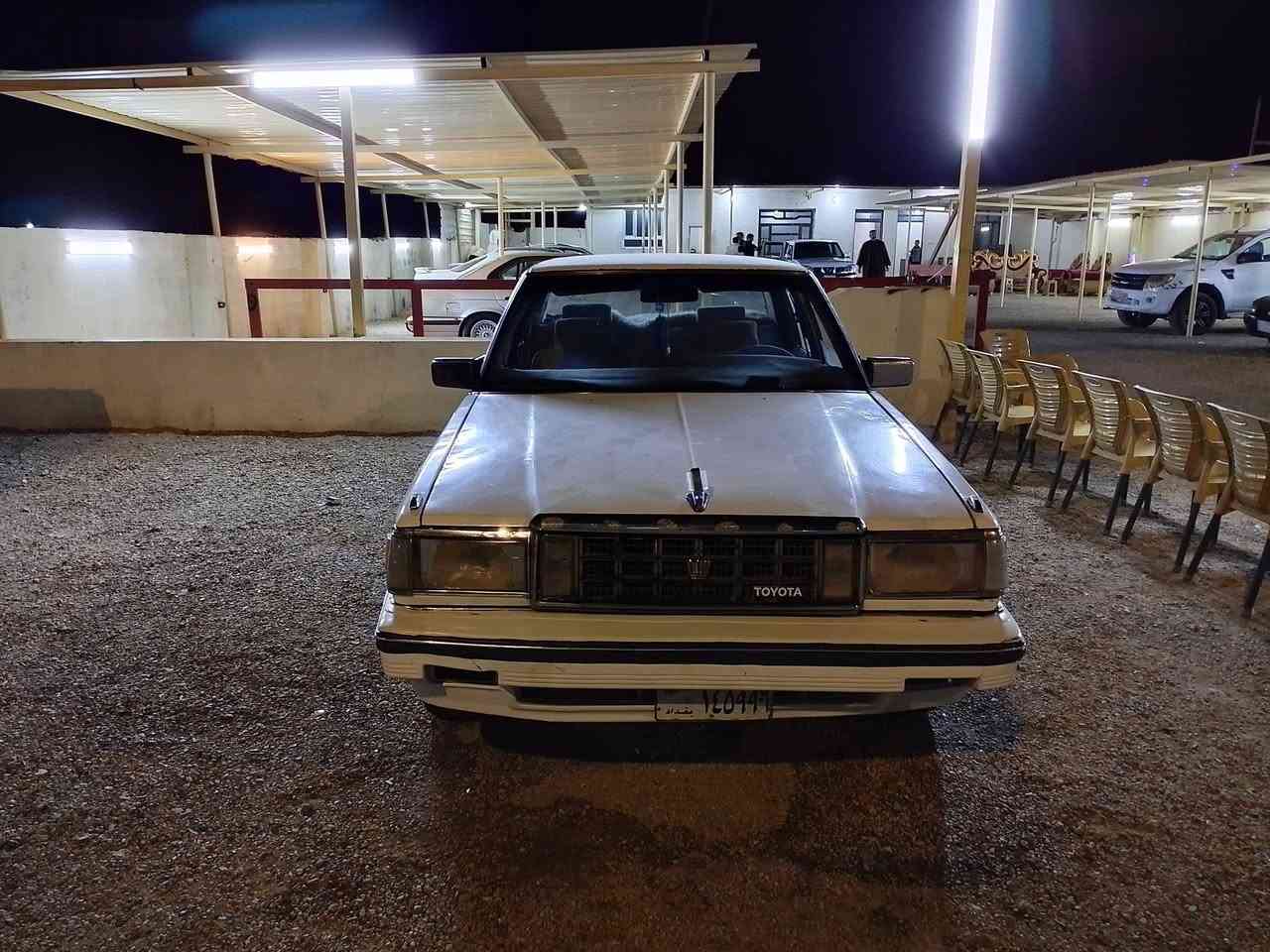 سوبر موديل 86 كير ومحرك بطه رقم بغداد صدامي معامله ماشيه مكان الفلوجه سعرها 45 وبيها مجال
***********
