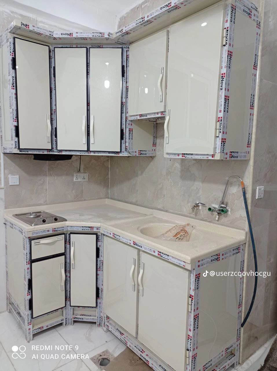 اللهم صلِّ على محمد وآل محمد

يوجد لدينا جميع الموديلات والالوان والقياسات

•العمل بايادي خبيرة
•المرمر الاصلي
•الألمنيوم الاصلي
•تبطين الكاونتر بالكامل رفوف وبيبان

يوجد ضمان على جودة الشغل💪

ما عليكم سواى الحجز من خلال مراسلة الصفحة
 
توصيل لجميع محافظات العراق 🇮🇶
العنوان النجف الاشرف 💙
او الاتصال على الرقم *********** (واتساب) النجف, العراق
