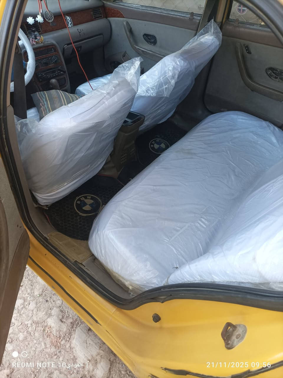 السلام عليكم سمند للبيع مديل 2012 جاهزه ومكفوله بيهة طخه بصيطه بل جاملغ الخلفي قبق بانزين كير مكينه حداديه تبريد تايراتهة نضاف مذب عليهة ربع مكاني حله ابي غرق للستفسار السعر 33  ***********
